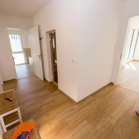 דירה Haus Arkona In - Penthouse 