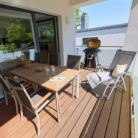 דירה Haus Arkona In - Penthouse 